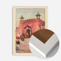 The Ajmer Gate by Yoshida Hiroshi