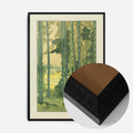 Black Wood Frame