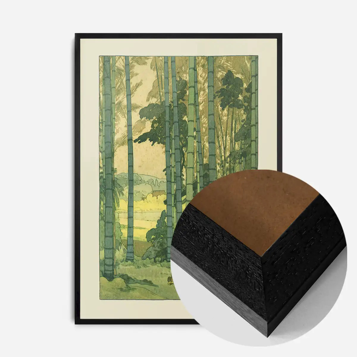 Bamboo Grove by Yoshida Hiroshi