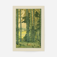 4 Prints & Frames - Yoshida Hiroshi Bundle 1