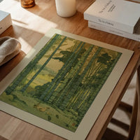 Bamboo Grove by Yoshida Hiroshi