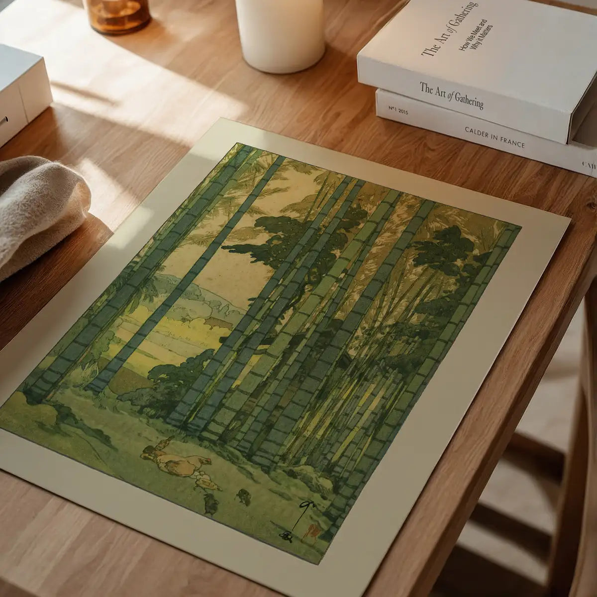 Bamboo Grove by Yoshida Hiroshi