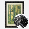 Black Ornate Frame