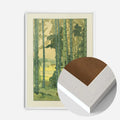 White Wood Frame
