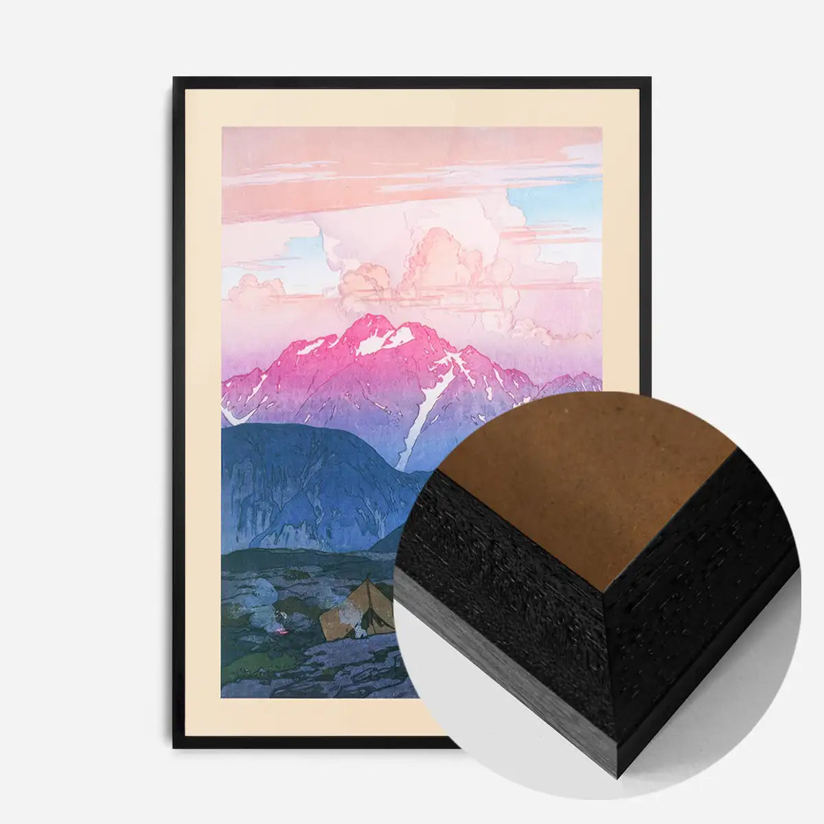 Mount Tsurugi by Yoshida Hiroshi