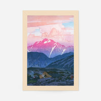 Mount Tsurugi by Yoshida Hiroshi