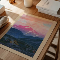 Mount Tsurugi by Yoshida Hiroshi