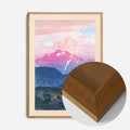 Oak Wood Frame
