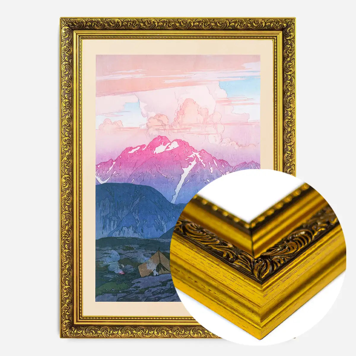 Mount Tsurugi by Yoshida Hiroshi