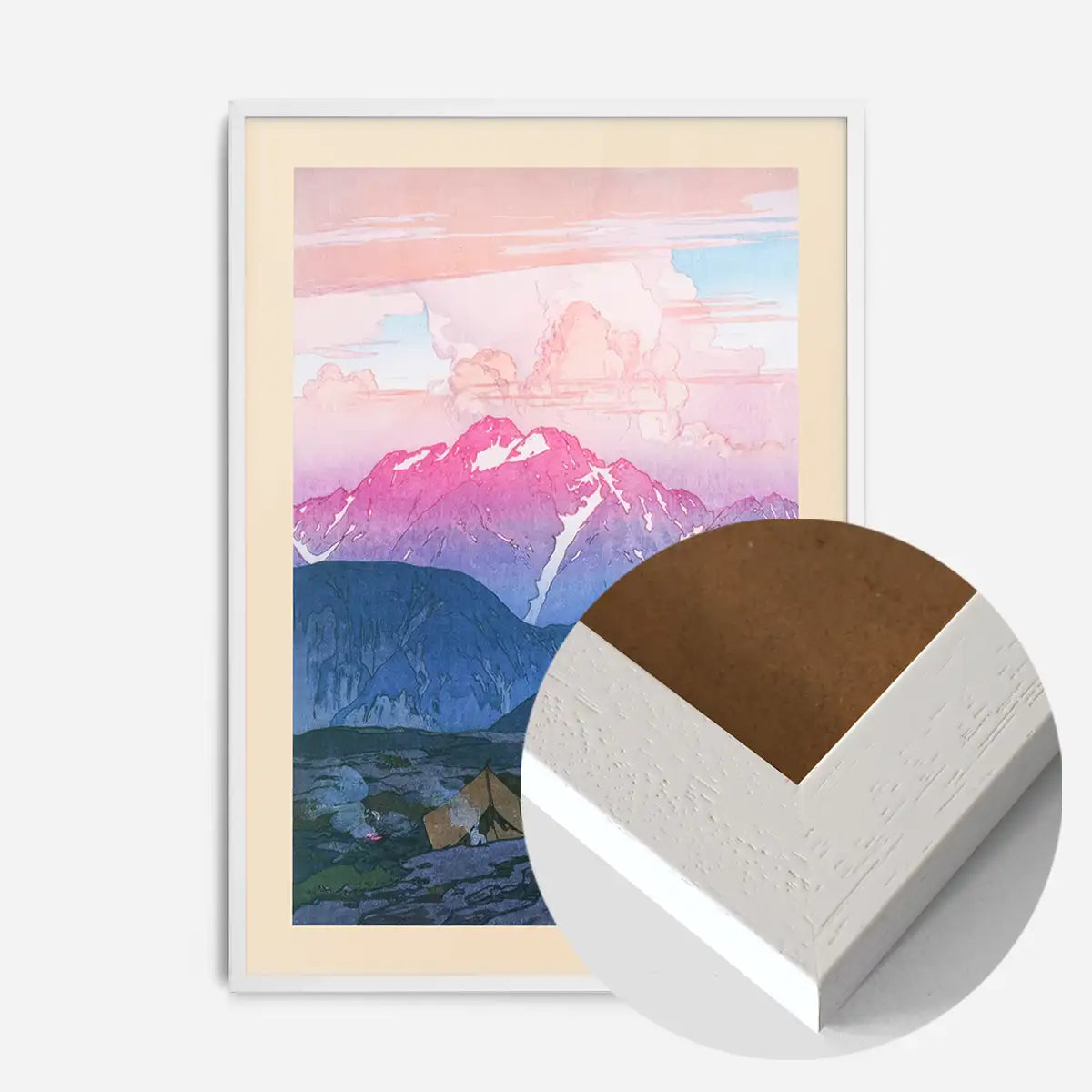 Mount Tsurugi by Yoshida Hiroshi