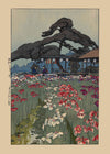 Iris Garden in Horikiri by Yoshida Hiroshi