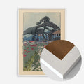 White Wood Frame