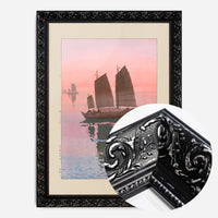Evening Sailboats by Yoshida Hiroshi