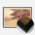 Black Wood Frame