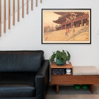 Chion Temple Gate by Yoshida Hiroshi