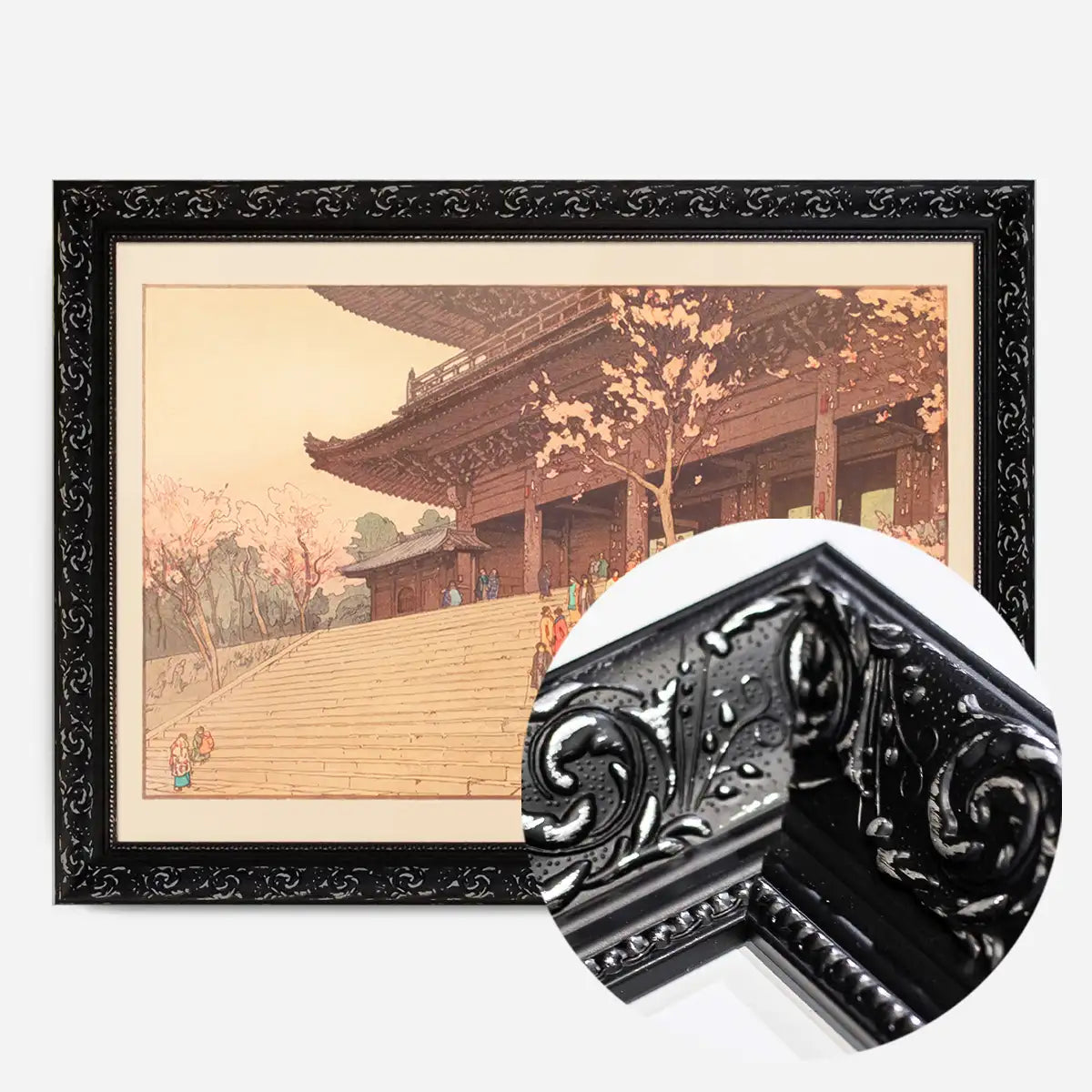 Chion Temple Gate by Yoshida Hiroshi