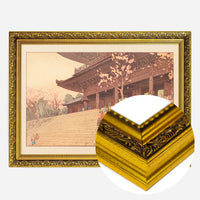 Chion Temple Gate by Yoshida Hiroshi