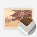 White Wood Frame