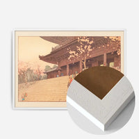 Chion Temple Gate by Yoshida Hiroshi