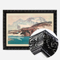 Black Ornate Frame