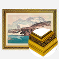 Gold Ornate Frame