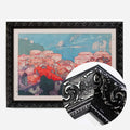 Black Ornate Frame