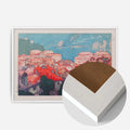 White Wood Frame
