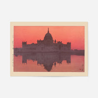 Victoria Memorial by Yoshida Hiroshi