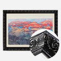 Black Ornate Frame