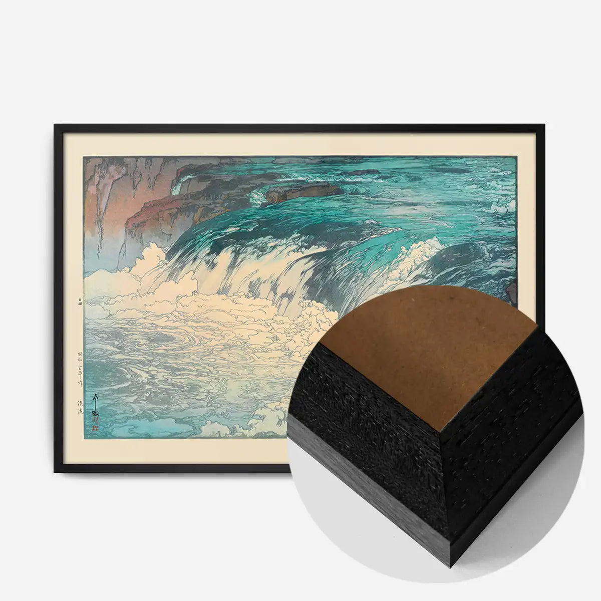 Rapids by Yoshida Hiroshi