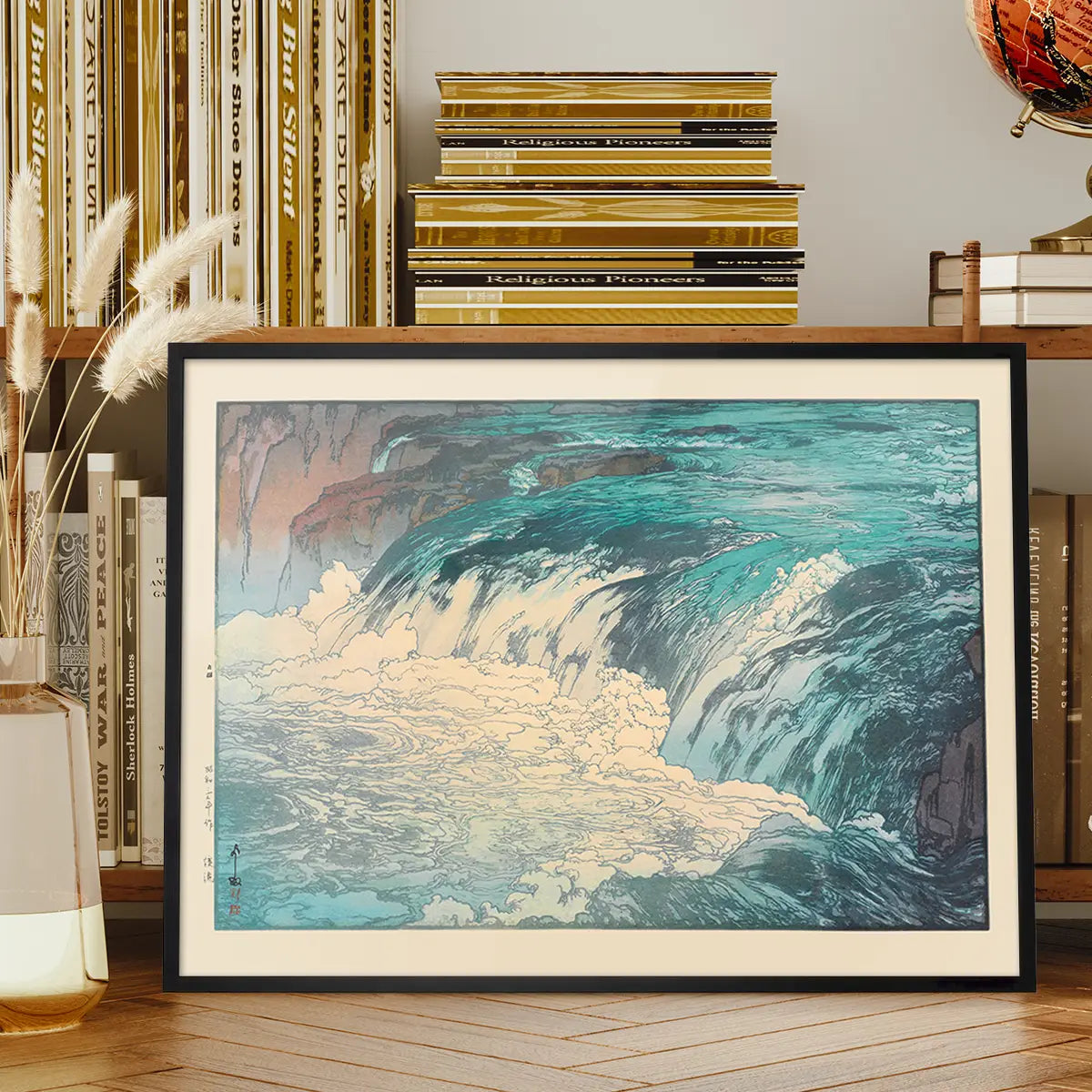 Rapids by Yoshida Hiroshi