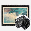 Black Ornate Frame