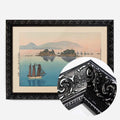 Black Ornate Frame