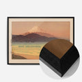 Black Wood Frame