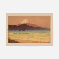 Fujiyama by Yoshida Hiroshi