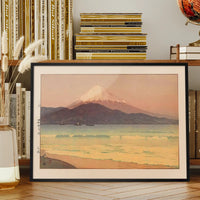 Fujiyama by Yoshida Hiroshi
