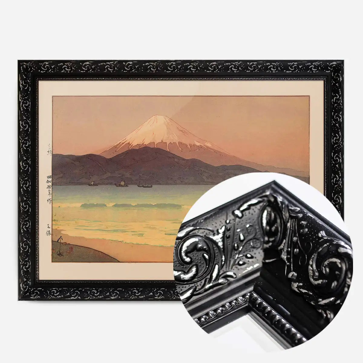 Fujiyama by Yoshida Hiroshi