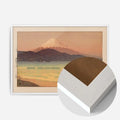 White Wood Frame