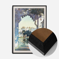 Palace at Udaipur  by Yoshida Hiroshi