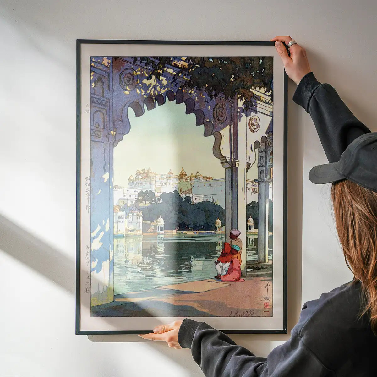Palace at Udaipur  by Yoshida Hiroshi