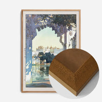 Palace at Udaipur  by Yoshida Hiroshi