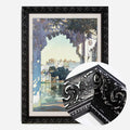 Black Ornate Frame