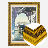 Palace at Udaipur  by Yoshida Hiroshi