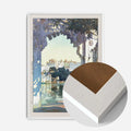 White Wood Frame