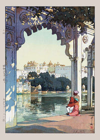 Palace at Udaipur  by Yoshida Hiroshi