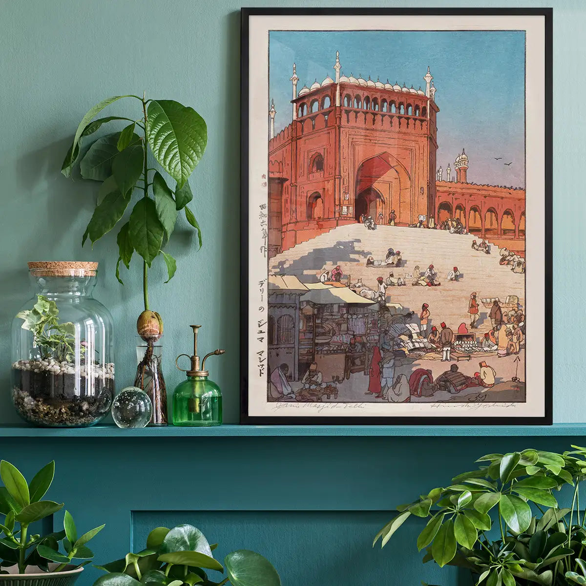 Jami Masjid by Yoshida Hiroshi