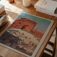 Jami Masjid by Yoshida Hiroshi