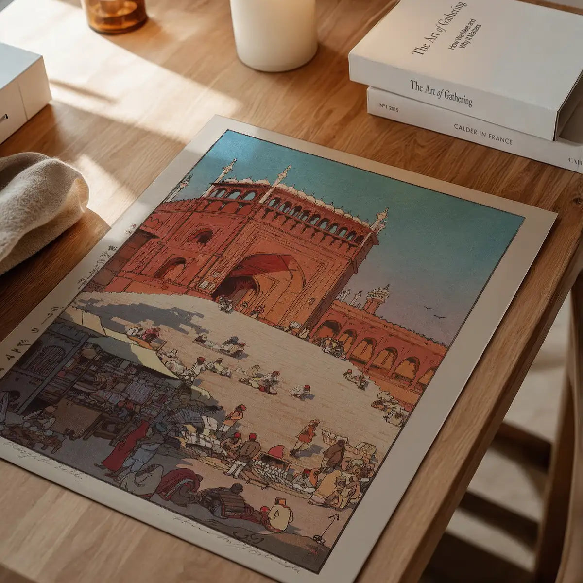 Jami Masjid by Yoshida Hiroshi