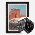 Black Ornate Frame
