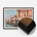 Black Wood Frame